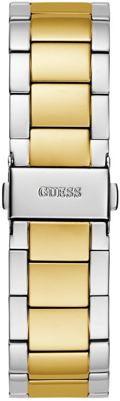  Shop Authentic Guess Sunray Multifunction Silver Dial Two Tone Steel Strap Watch for Women - GW0616L2 - Luxxuri