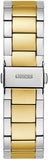  Shop Authentic Guess Sunray Multifunction Silver Dial Two Tone Steel Strap Watch for Women - GW0616L2 - Luxxuri