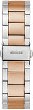  Shop Authentic Guess Sunray Multifunction Crystals Silver Dial Two Tone Steel Strap Watch For Women - GW0616L3 - Luxxuri