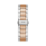  Shop Authentic Guess Sunray Multifunction Crystals Silver Dial Two Tone Steel Strap Watch For Women - GW0616L3 - Luxxuri