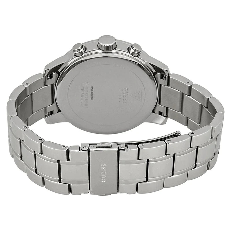  Shop Authentic Guess Sunrise Multifunction Quartz White Dial Silver Steel Strap Watch For Women - W0330L3 - Luxxuri