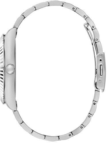  Shop Authentic Guess Connoisseur Silver Dial Silver Steel Strap Watch for Men - GW0265G6 - Luxxuri