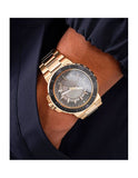  Shop Authentic Guess Track Grey Dial Gold Steel Strap Watch for Men - GW0426G2 - Luxxuri