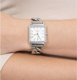  Shop Authentic Guess Vanity Diamonds White Dial Silver Steel Strap Watch for Women - W1030L1 - Luxxuri