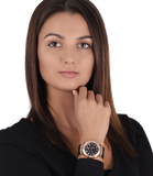  Shop Authentic Guess Venus Diamonds Black Dial Black Rubber Strap Watch for Women - GW0118L2 - Luxxuri