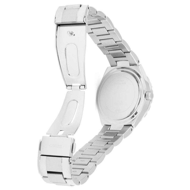  Shop Authentic Guess Viva Quartz Silver Dial Silver Steel Strap Watch For Women - W0111l1 - Luxxuri