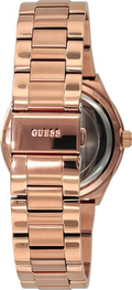  Shop Authentic Guess Mini Spectrum Quartz Rose Gold Dial Rose Gold Steel Strap Watch For Women - W0122L3 - Luxxuri