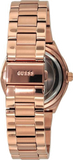  Shop Authentic Guess Mini Spectrum Quartz Rose Gold Dial Rose Gold Steel Strap Watch For Women - W0122L3 - Luxxuri
