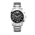  Shop Authentic Guess Chronograph Black Dial Silver Steel Strap Watch for Men - W0193G2 - Luxxuri