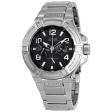  Shop Authentic Guess Rigor Quartz Black Dial Silver Steel Strap Watch For Men - W0218G2 - Luxxuri