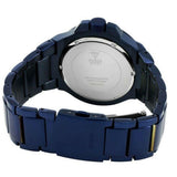  Shop Authentic Guess Rigor Multifunction Black Dial Blue Steel Strap Watch for Men - W0218G4 - Luxxuri