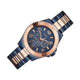  Shop Authentic Guess BFF Multifunction Blue Dial Two Tone Steel Strap Watch for Women - W0231L6 - Luxxuri