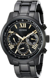  Shop Authentic Guess Classic Multi-Function Black Dial Black Steel Strap Watch For Women - W0330L15 - Luxxuri