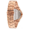  Shop Authentic Guess Dazzler Diamonds Silver Dial Rose Gold Steel Strap Watch for Women - W0335L3 - Luxxuri