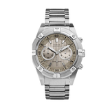  Shop Authentic Guess Jolt Chronograph Grey Dial Silver Steel Strap Watch for Men - W0377G1 - Luxxuri