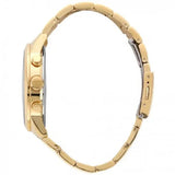  Shop Authentic Guess Horizon Chronograph Black Dial Gold Steel Strap Watch For Men - W0379G4 - Luxxuri