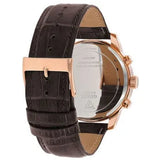  Shop Authentic Guess Horizon Quartz Champagne Dial Brown Leather Strap Watch For Women - W0380G4 - Luxxuri