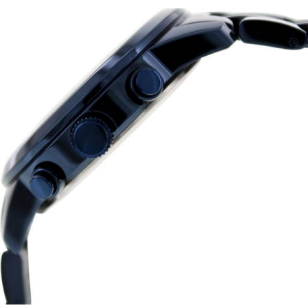  Shop Authentic Guess F14 Chronograph Analog Blue Dial Blue Steel Strap Watch For Women - W0448L5 - Luxxuri