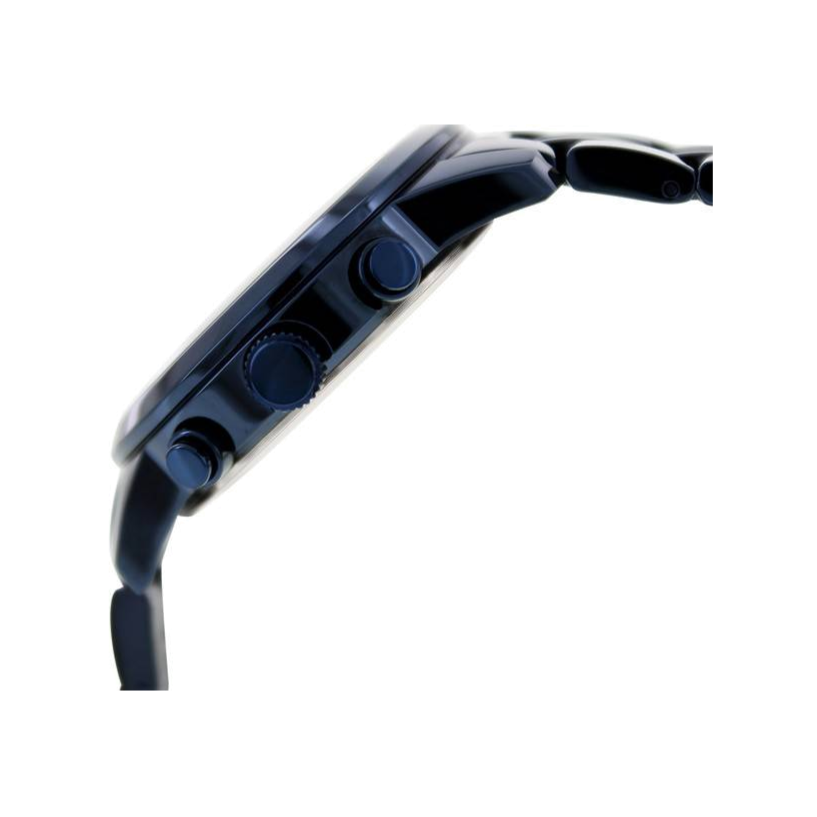  Shop Authentic Guess F14 Chronograph Analog Blue Dial Blue Steel Strap Watch For Women - W0448L5 - Luxxuri