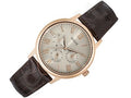 Shop Authentic Guess Wafer Quartz Beige Dial Brown Leather Strap Watch For Men - W0496G1 - Luxxuri