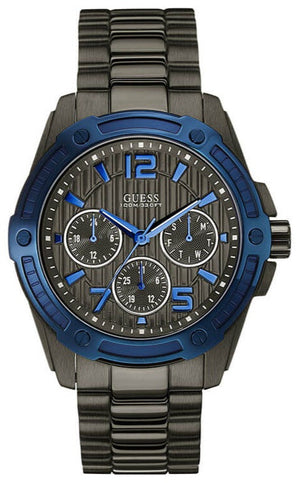  Shop Authentic Guess Flagship Multifunction Chronograph Grey Dial Grey Steel Strap Watch for Men - W0601G1 - Luxxuri