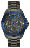  Shop Authentic Guess Flagship Multifunction Chronograph Grey Dial Grey Steel Strap Watch for Men - W0601G1 - Luxxuri