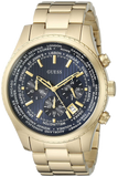  Shop Authentic Guess Multifunction Black Dial Gold Steel Strap Watch for Men  - W0602G1 - Luxxuri