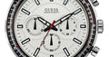  Shop Authentic Guess Fuel Multifunction White Dial Black Rubber Strap Watch for Men - W0802G1 - Luxxuri