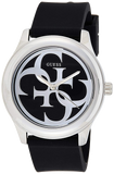  Shop Authentic Guess G-Twist Quartz Black Dial Black Silicone Strap Watch For Men  - W0911L8 - Luxxuri