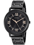 Guess Montauk Black Tone Stainless Steel Watch For Women - W0933L4
