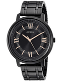  Shop Authentic Guess Montauk Black Tone Stainless Steel Watch For Women - W0933L4 - Luxxuri