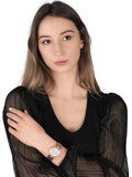  Shop Authentic Guess Muse Quartz Silver Dial Rose Gold Steel Strap Watch For Women - W1008L3 - Luxxuri
