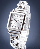  Shop Authentic Guess Vanity Silver Dial Silver Steel Strap Watch for Women - W1029L1 - Luxxuri