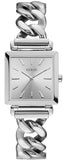  Shop Authentic Guess Vanity Silver Dial Silver Steel Strap Watch for Women - W1029L1 - Luxxuri