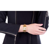  Shop Authentic Guess Vanity Gold Dial Gold Steel Strap Watch for Women - W1029L2 - Luxxuri
