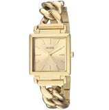  Shop Authentic Guess Vanity Gold Dial Gold Steel Strap Watch for Women - W1029L2 - Luxxuri