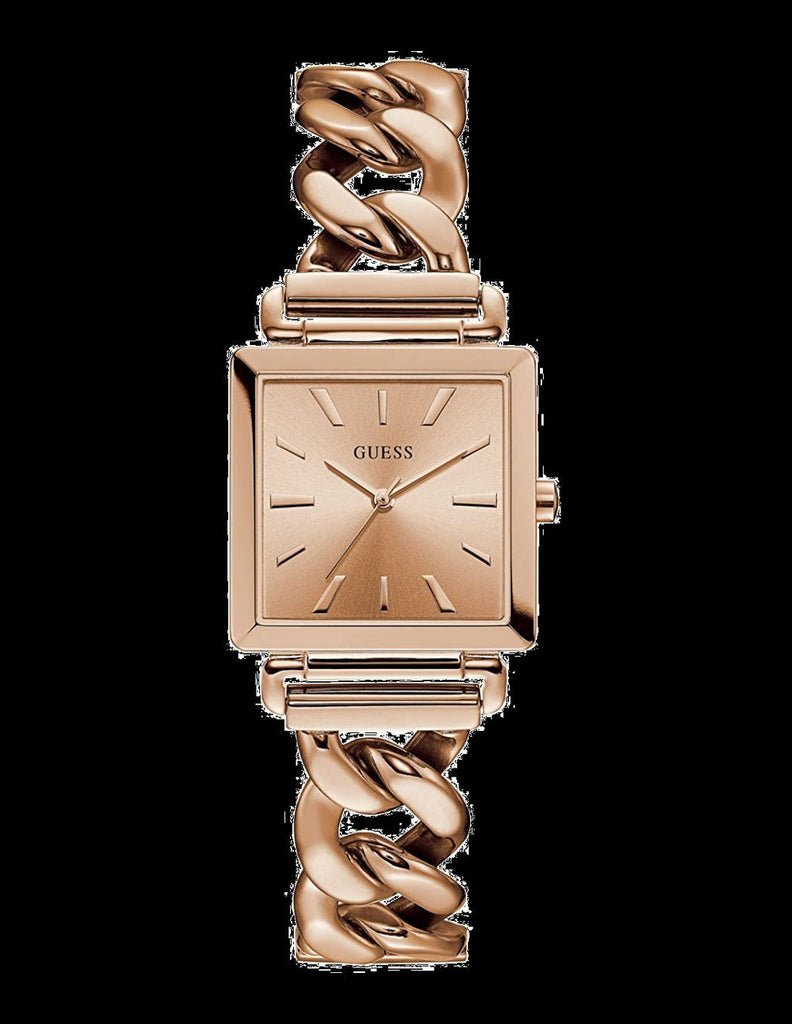  Shop Authentic Guess Vanity Rose Gold Dial Rose Gold Steel Strap Watch for Women - W1029L3 - Luxxuri