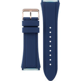  Shop Authentic Guess Catalina Blue Gold Tone Blue Silicone Strap Watch For Women - W0562L2 - Luxxuri