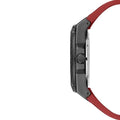  Shop Authentic Guess Legacy Black Dial Red Silicone Strap Watch for Men - W1049G6 - Luxxuri