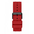 Shop Authentic Guess Legacy Black Dial Red Silicone Strap Watch for Men - W1049G6 - Luxxuri