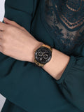  Shop Authentic Guess Black Dial Black Rubber Strap Watch For Women - W1053L7 - Luxxuri