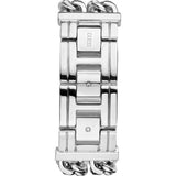  Shop Authentic Guess Mod Heavy Metal Silver Dial Silver Steel Strap Watch For Women - W1117L1 - Luxxuri