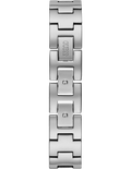  Shop Authentic Guess Water Pro Diamonds Silver Dial Silver Steel Strap Watch For Women - G75511M - Luxxuri