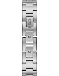  Shop Authentic Guess Water Pro Diamonds Silver Dial Silver Steel Strap Watch For Women - G75511M - Luxxuri