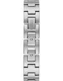  Shop Authentic Guess Water Pro Diamonds Silver Dial Silver Steel Strap Watch For Women - G75511M - Luxxuri