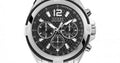  Shop Authentic Guess Surge Chronograph Black Dial Silver Steel Strap Watch for Men - W1258G1 - Luxxuri