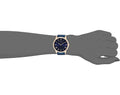  Shop Authentic Guess Richmond Blue Dial Blue Mesh Bracelet Watch for Men - W1263G4 - Luxxuri