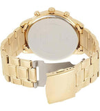 Shop Authentic Guess Hendrix Multifunction Black Dial Gold Steel Strap Watch for Men - W1309G2 - Luxxuri