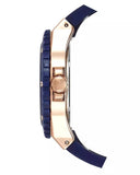  Shop Authentic Guess Overdrive White Dial Blue Rubber Strap Watch for Women - W0149L5 - Luxxuri