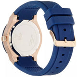  Shop Authentic Guess Jet Setter Analog Quartz Blue Dial Blue Rubber Strap Watch For Women - W0571L1 - Luxxuri